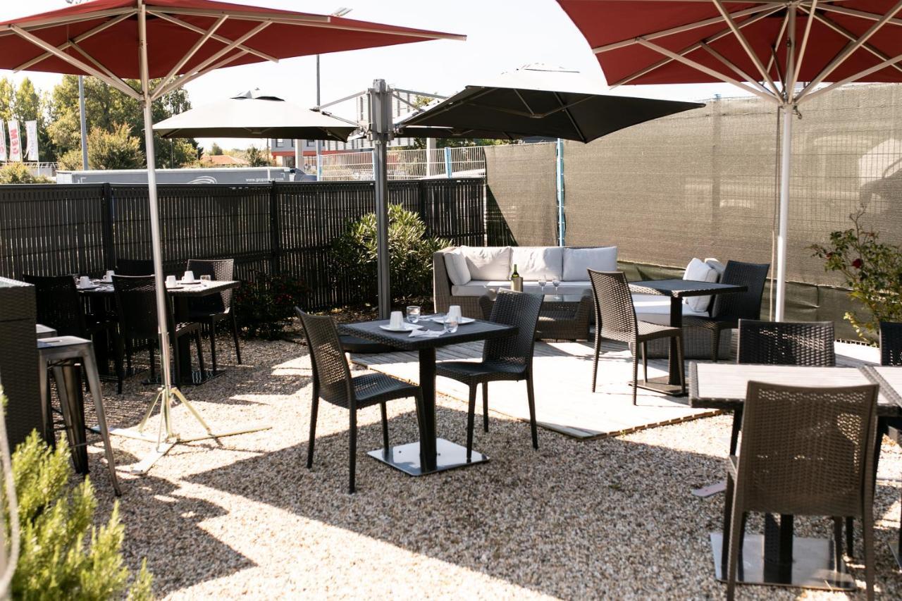 Best Hotel Bordeaux Sud Villenave-dʼOrnon Eksteriør billede